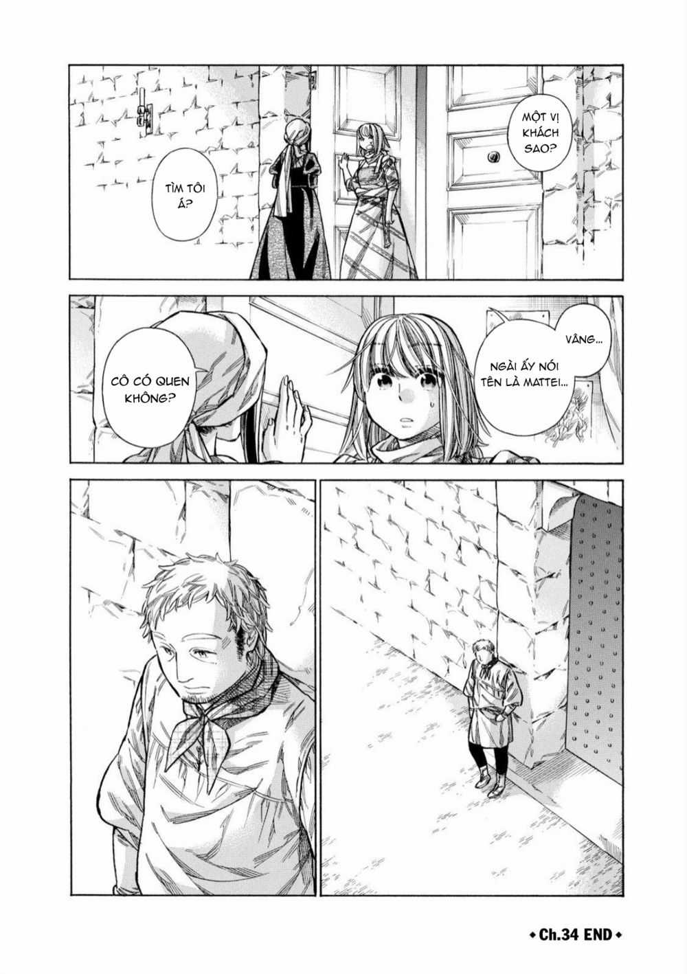 Arte Chapter 34: Họa sĩ nhà Falier (3) trang 29