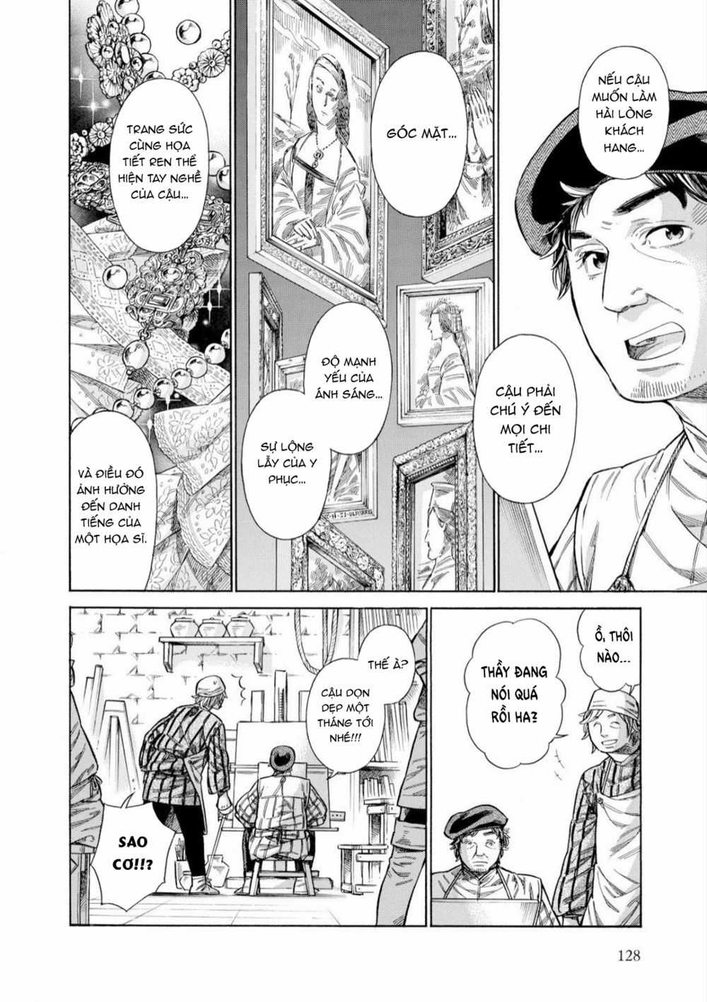 Arte Chapter 34: Họa sĩ nhà Falier (3) trang 3