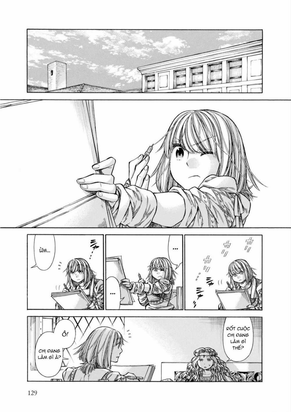 Arte Chapter 34: Họa sĩ nhà Falier (3) trang 4