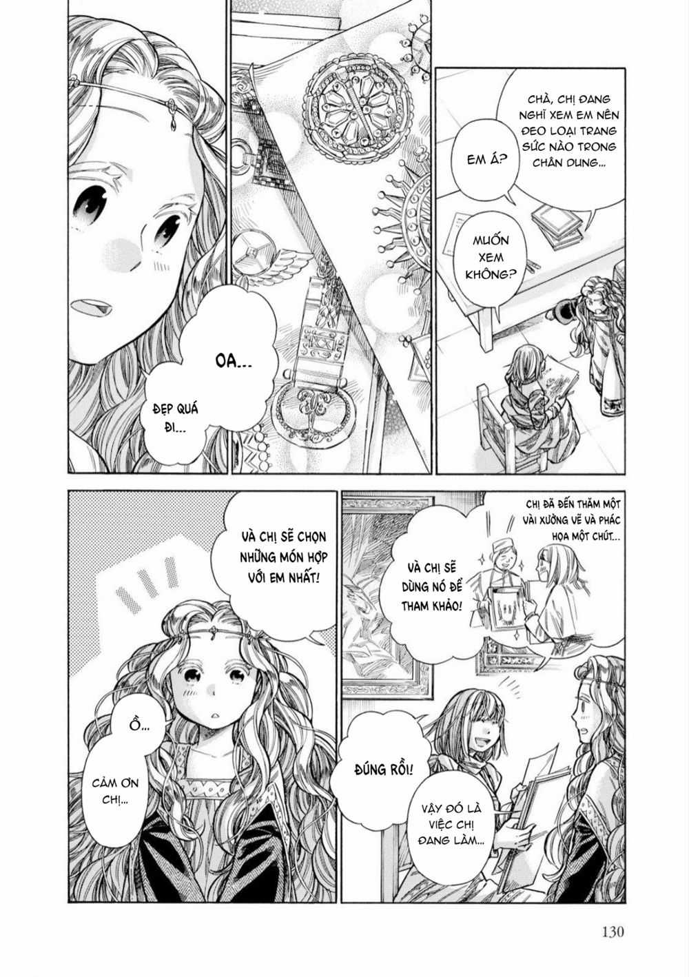 Arte Chapter 34: Họa sĩ nhà Falier (3) trang 5