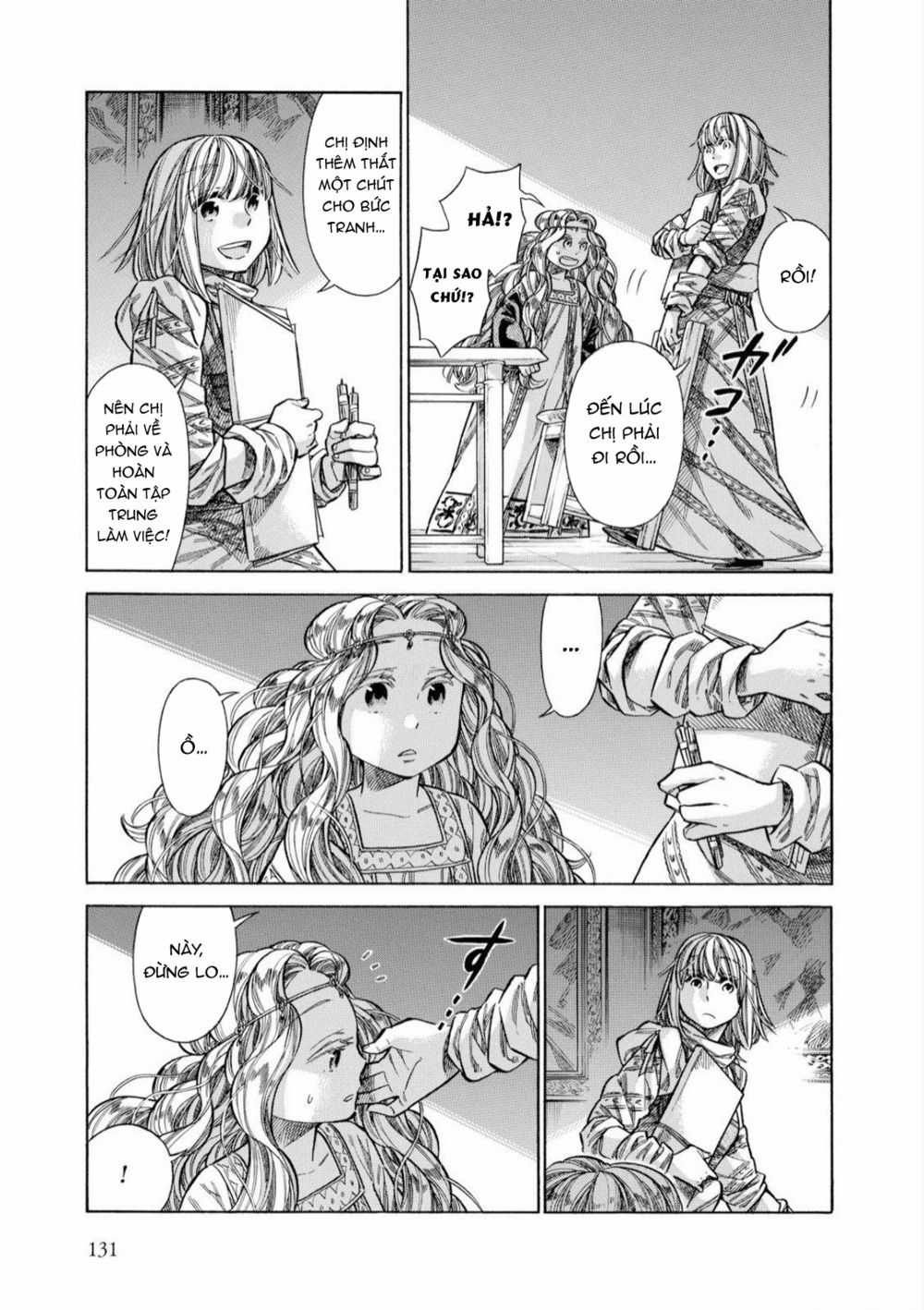 Arte Chapter 34: Họa sĩ nhà Falier (3) trang 6