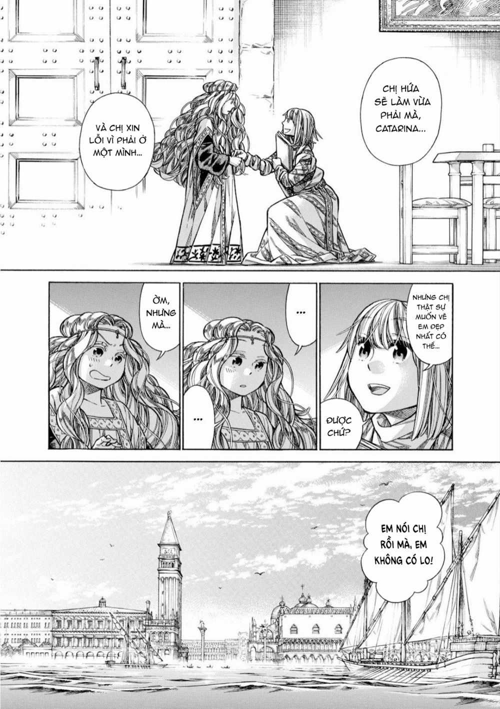 Arte Chapter 34: Họa sĩ nhà Falier (3) trang 7