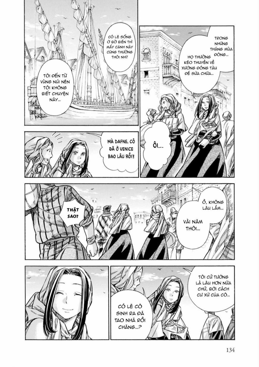 Arte Chapter 34: Họa sĩ nhà Falier (3) trang 9