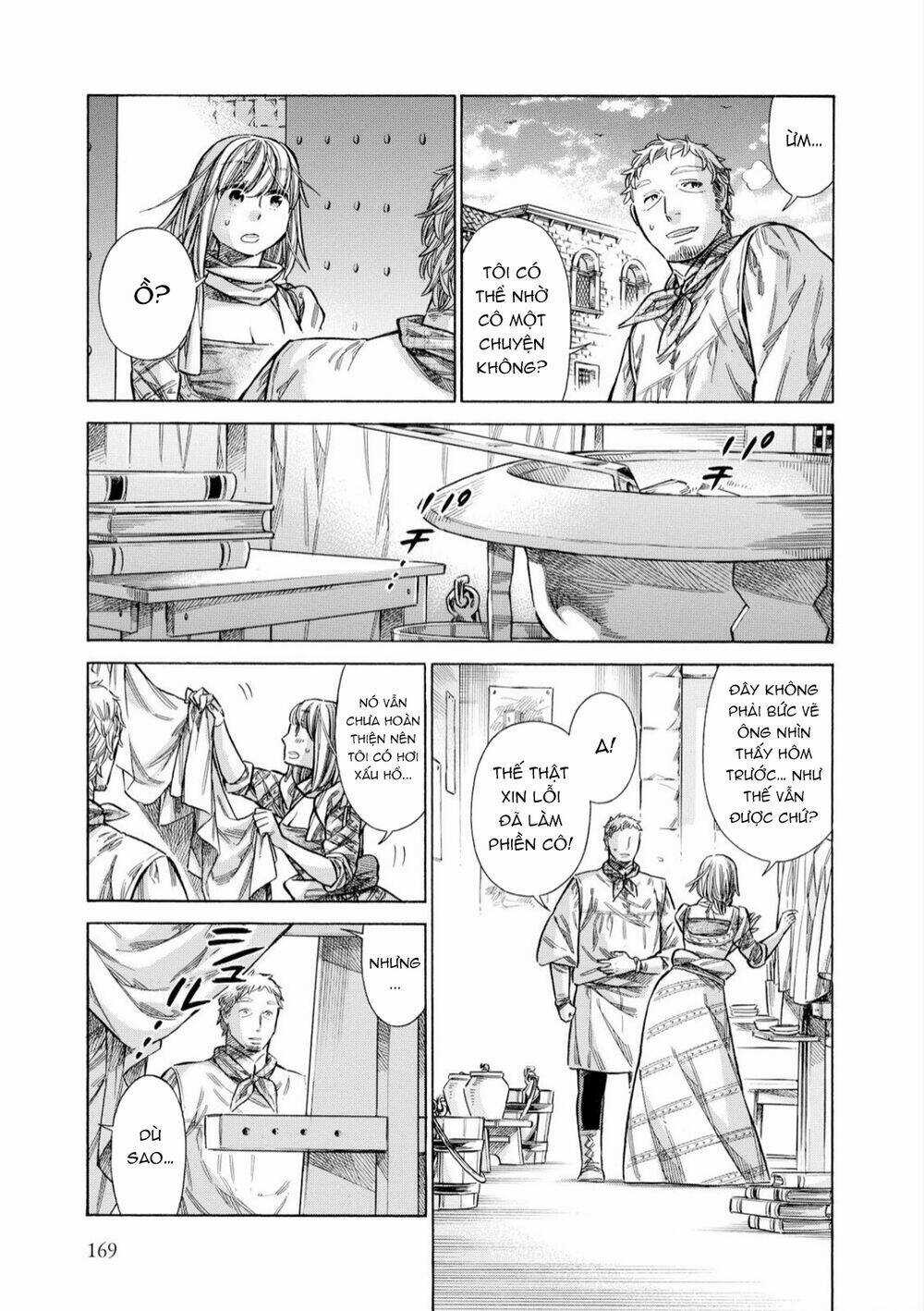 Arte Chapter 35 trang 13