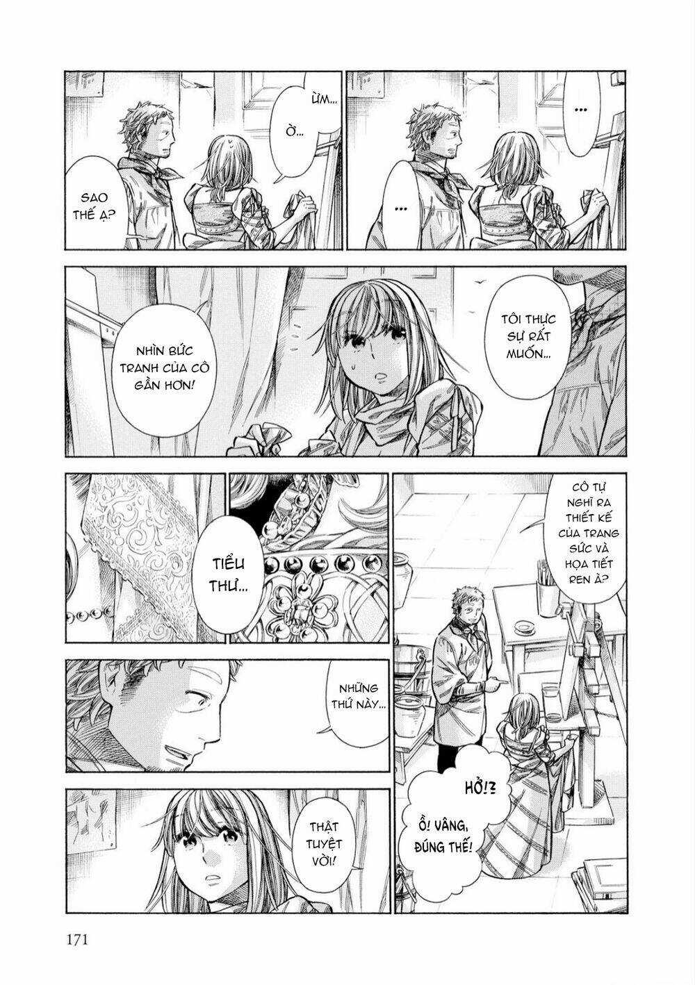 Arte Chapter 35 trang 15