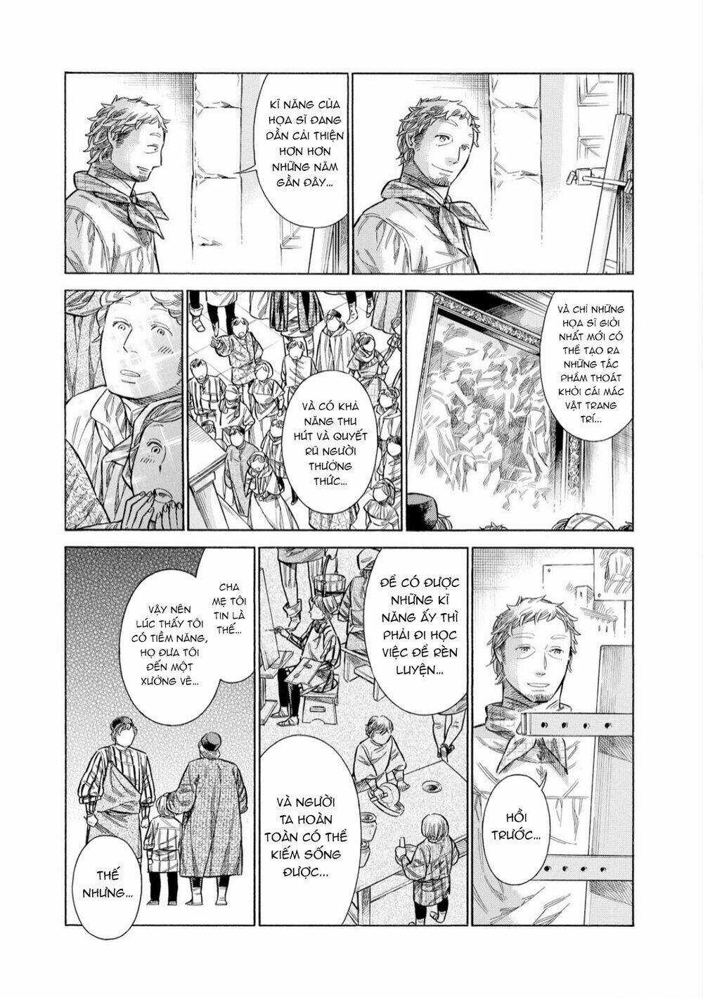 Arte Chapter 35 trang 17