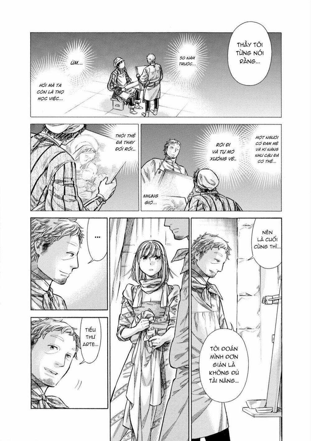 Arte Chapter 35 trang 18
