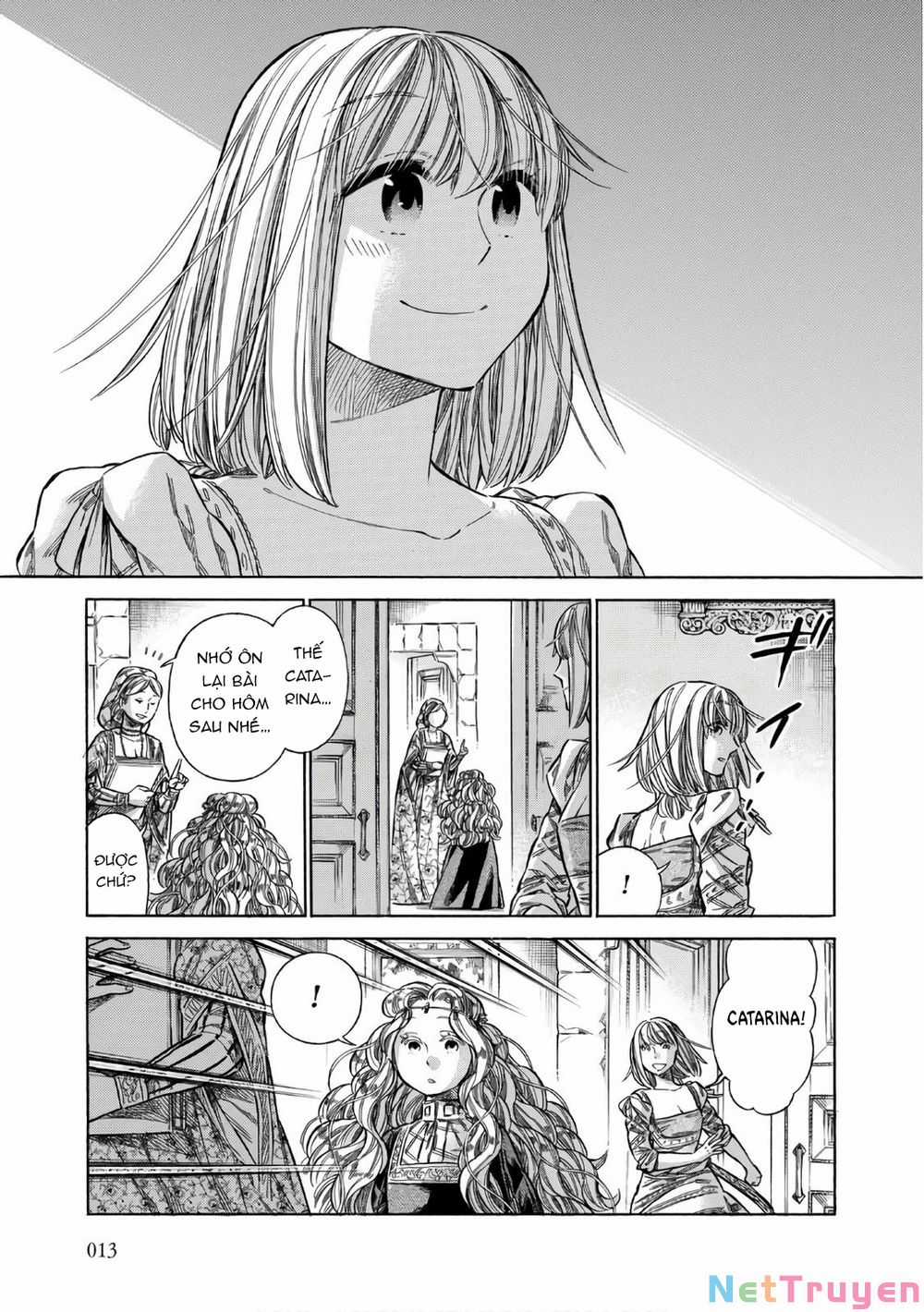 Arte Chapter 36: Người bạn trang 11