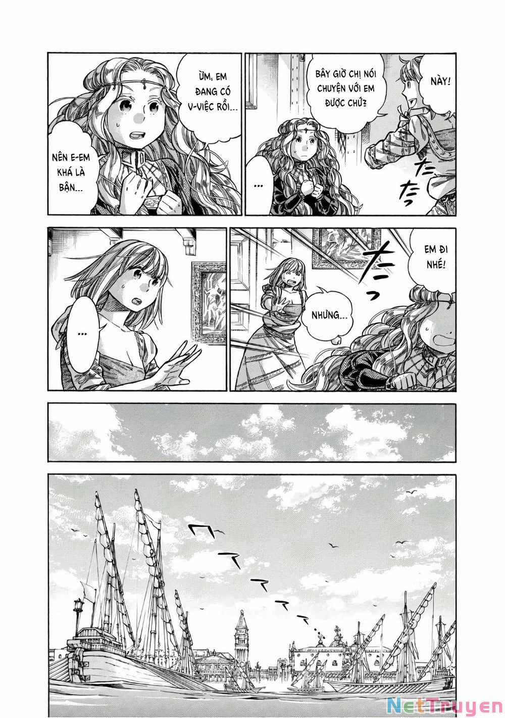 Arte Chapter 36: Người bạn trang 12