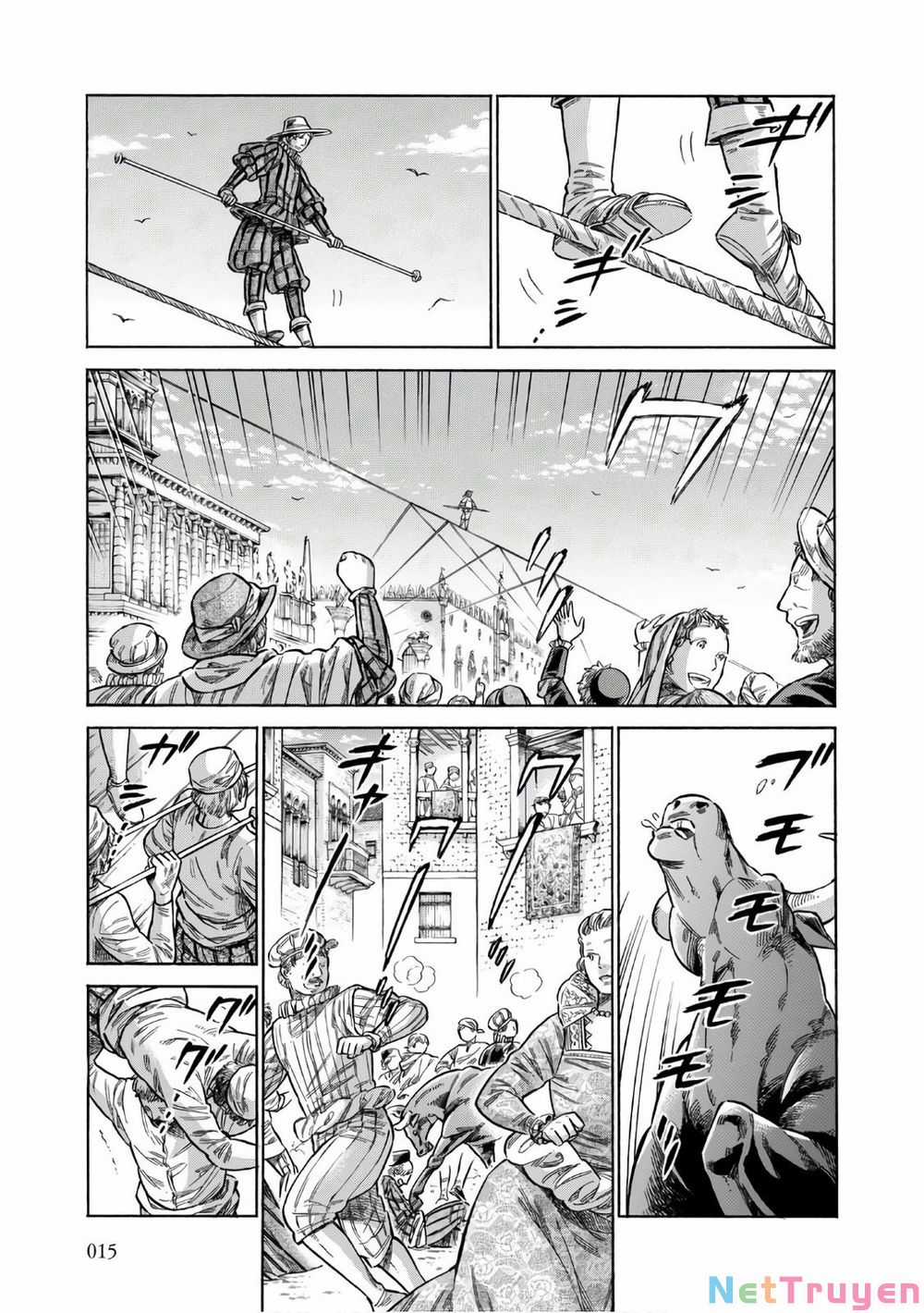 Arte Chapter 36: Người bạn trang 13