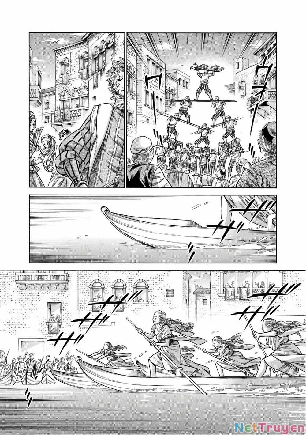 Arte Chapter 36: Người bạn trang 14