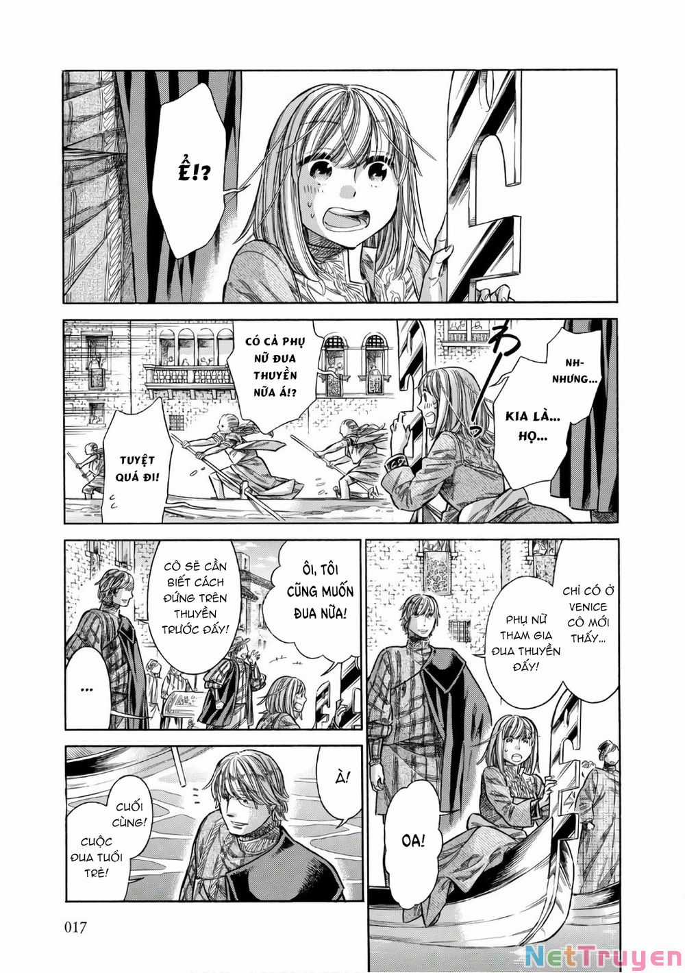 Arte Chapter 36: Người bạn trang 15