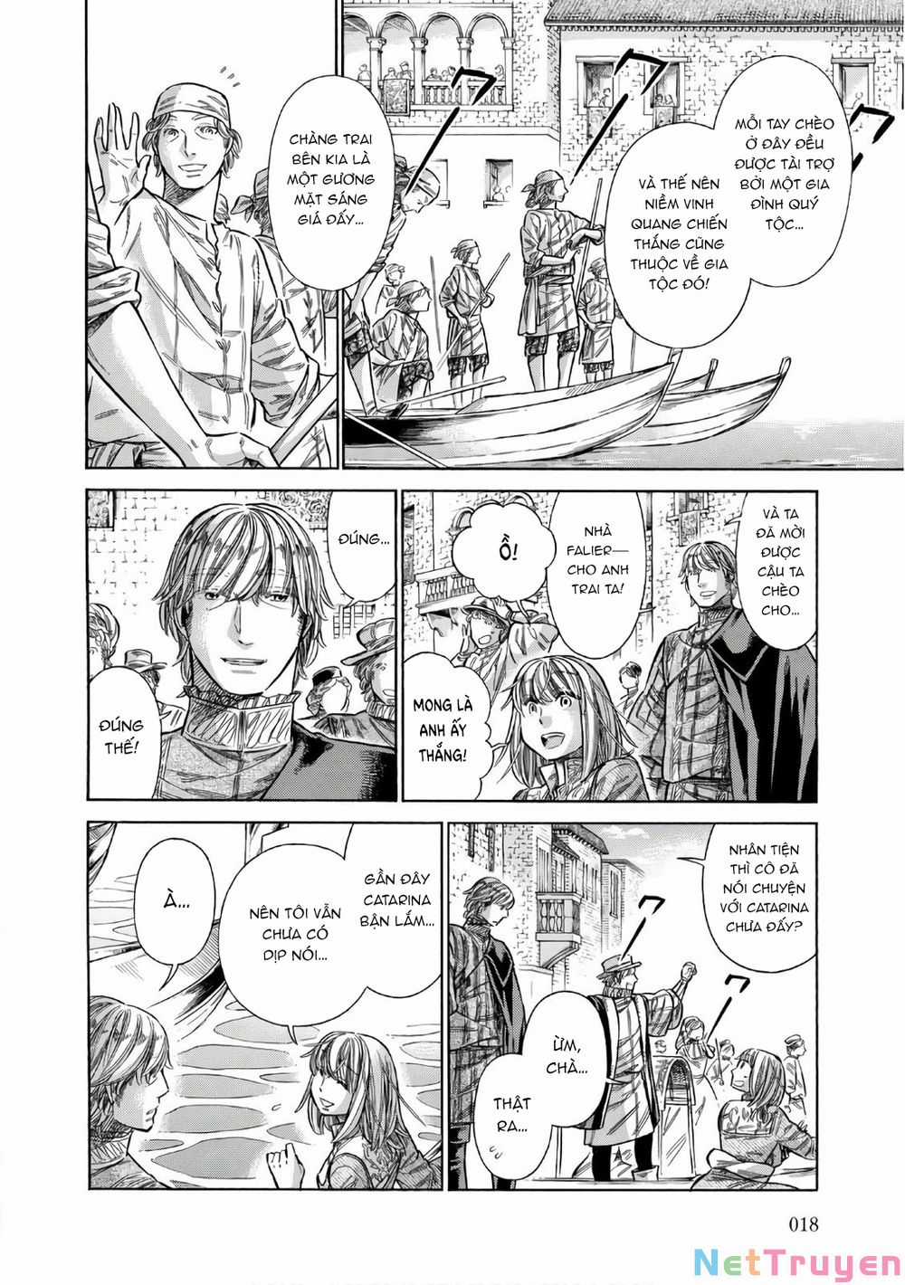 Arte Chapter 36: Người bạn trang 16