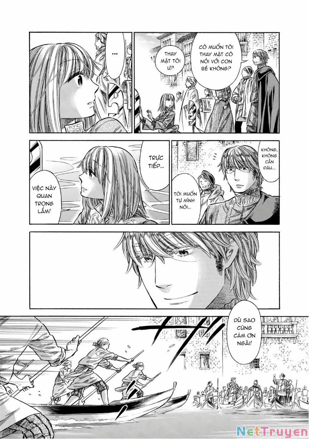 Arte Chapter 36: Người bạn trang 17