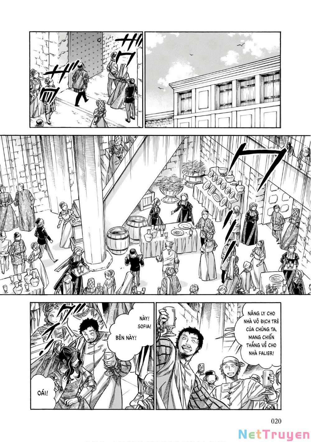 Arte Chapter 36: Người bạn trang 18