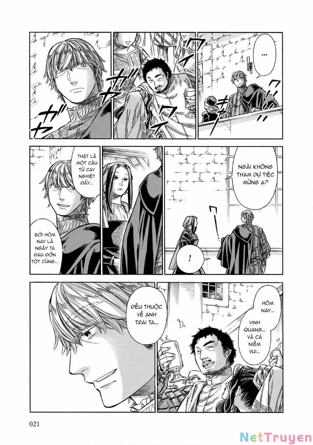 Arte Chapter 36: Người bạn trang 19