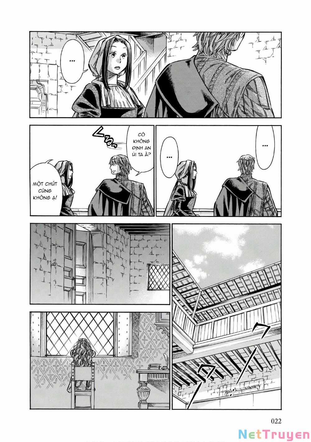 Arte Chapter 36: Người bạn trang 20