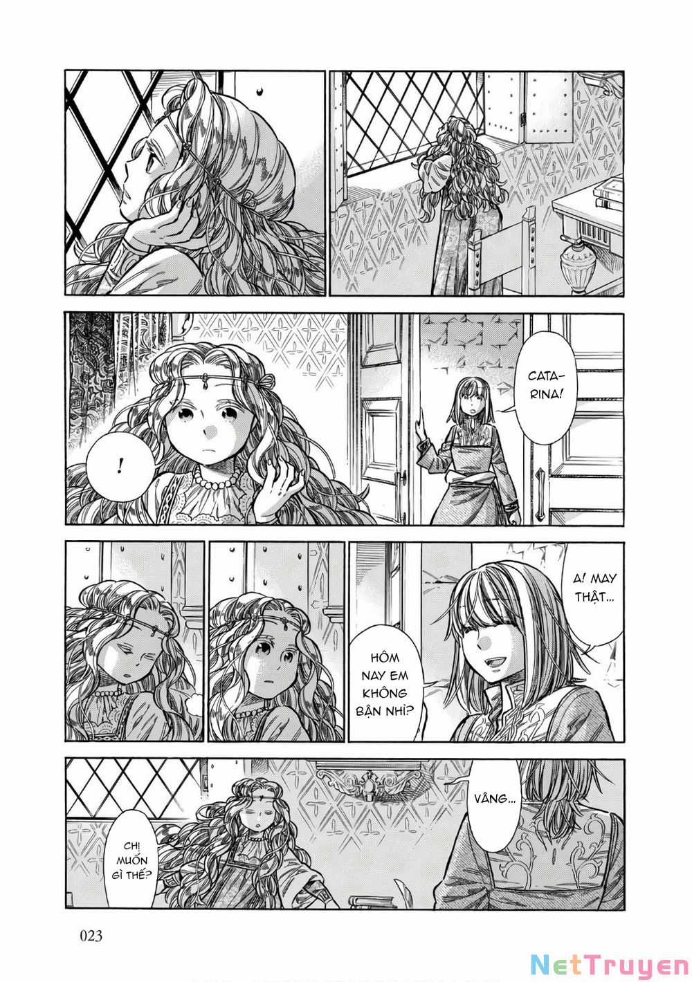 Arte Chapter 36: Người bạn trang 21