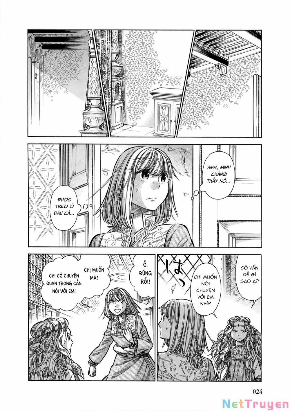 Arte Chapter 36: Người bạn trang 22