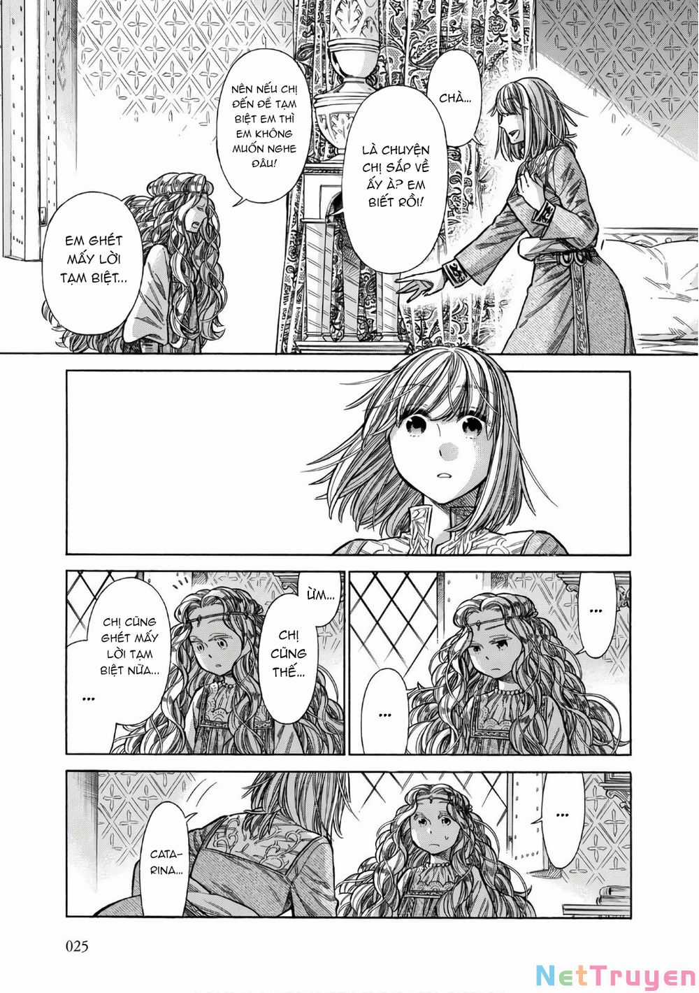 Arte Chapter 36: Người bạn trang 23