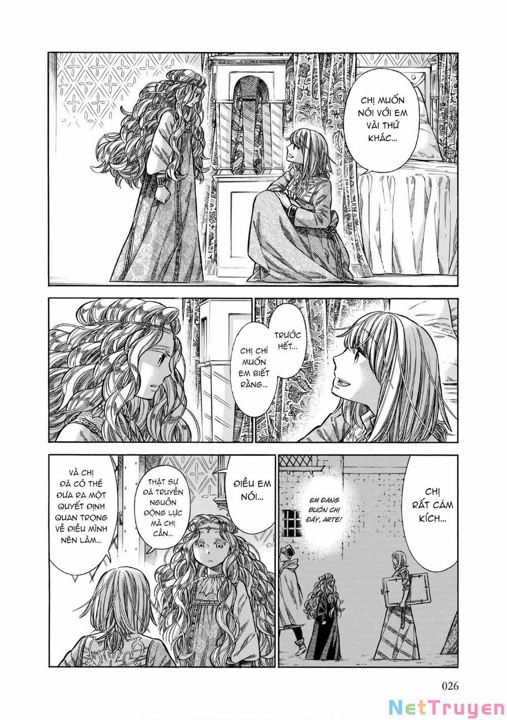 Arte Chapter 36: Người bạn trang 24