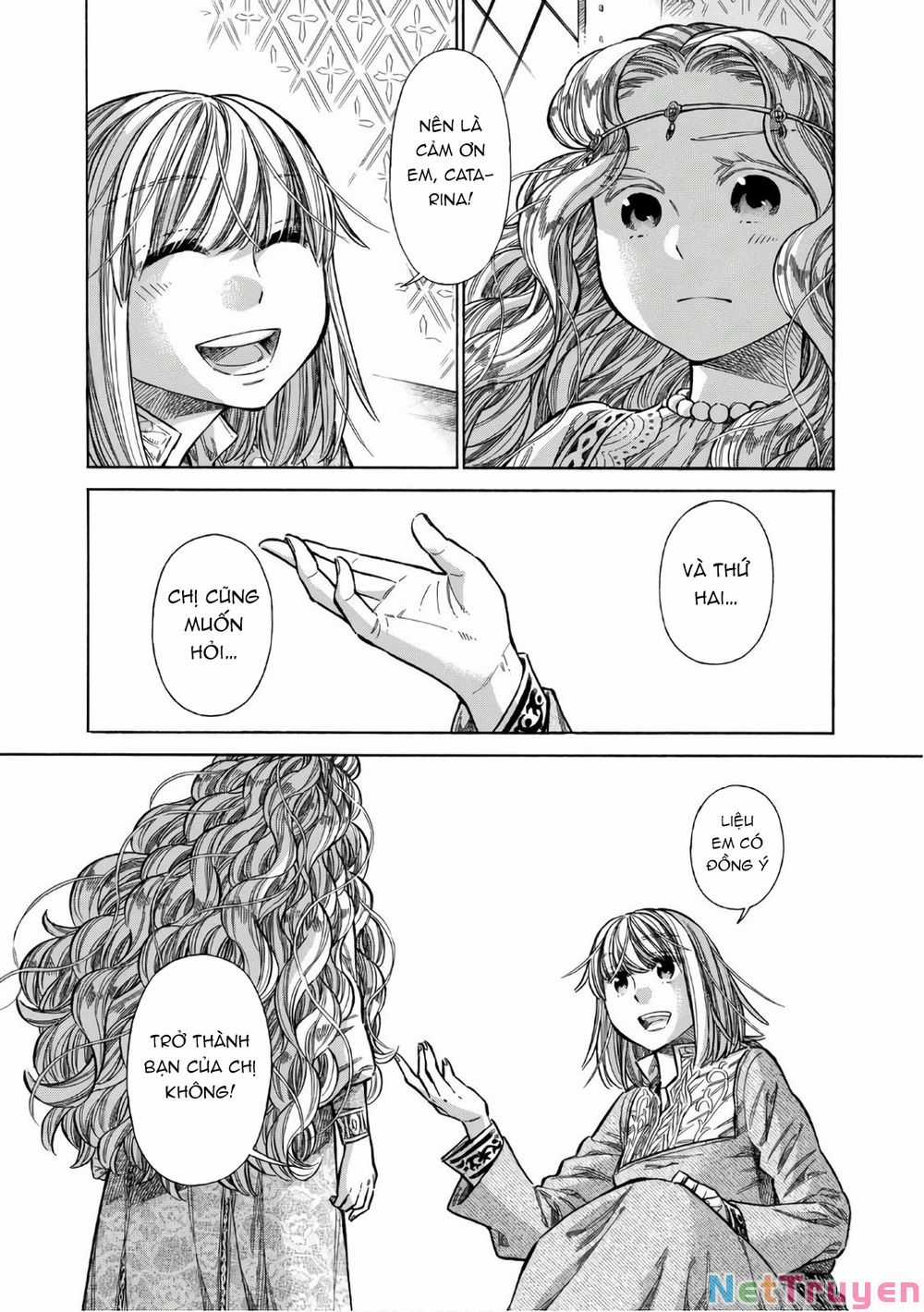 Arte Chapter 36: Người bạn trang 25