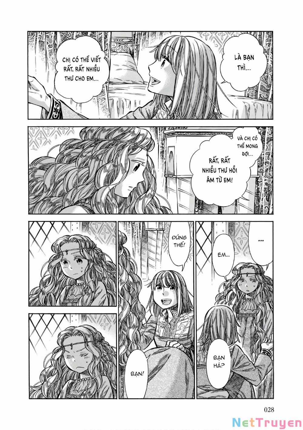 Arte Chapter 36: Người bạn trang 26