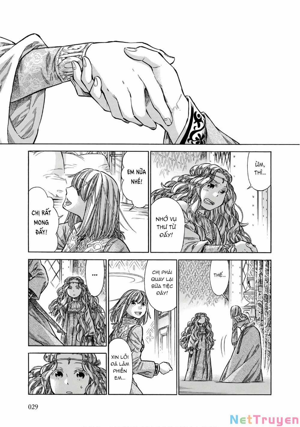 Arte Chapter 36: Người bạn trang 27