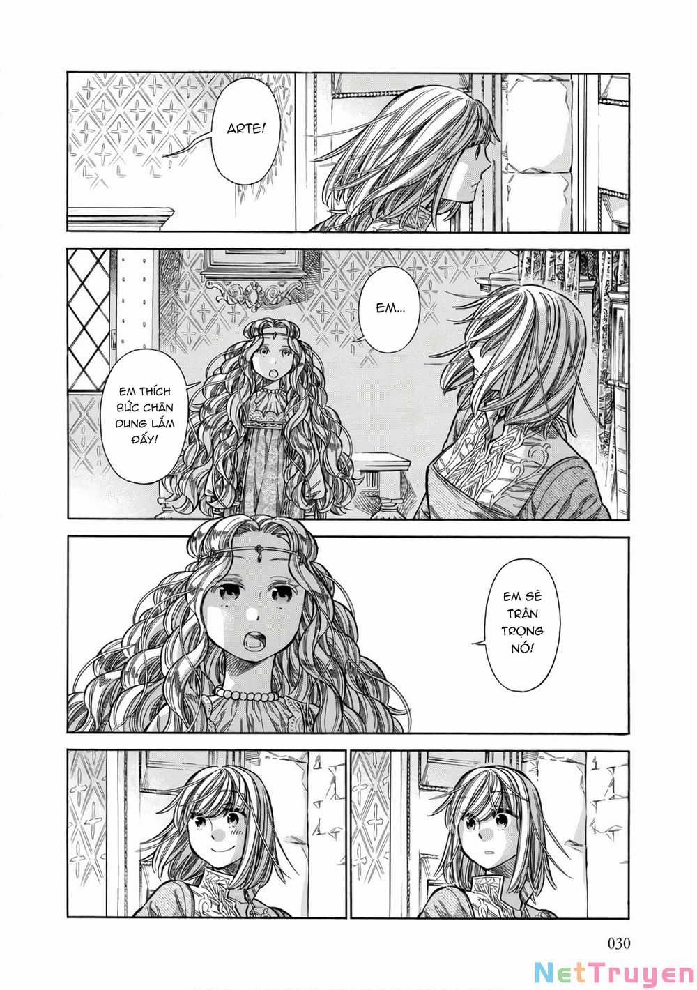 Arte Chapter 36: Người bạn trang 28