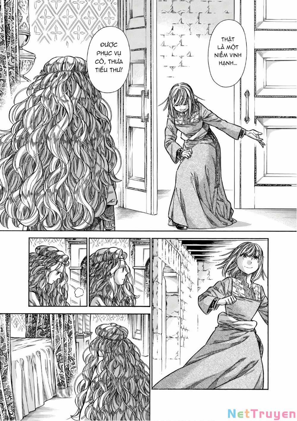 Arte Chapter 36: Người bạn trang 29