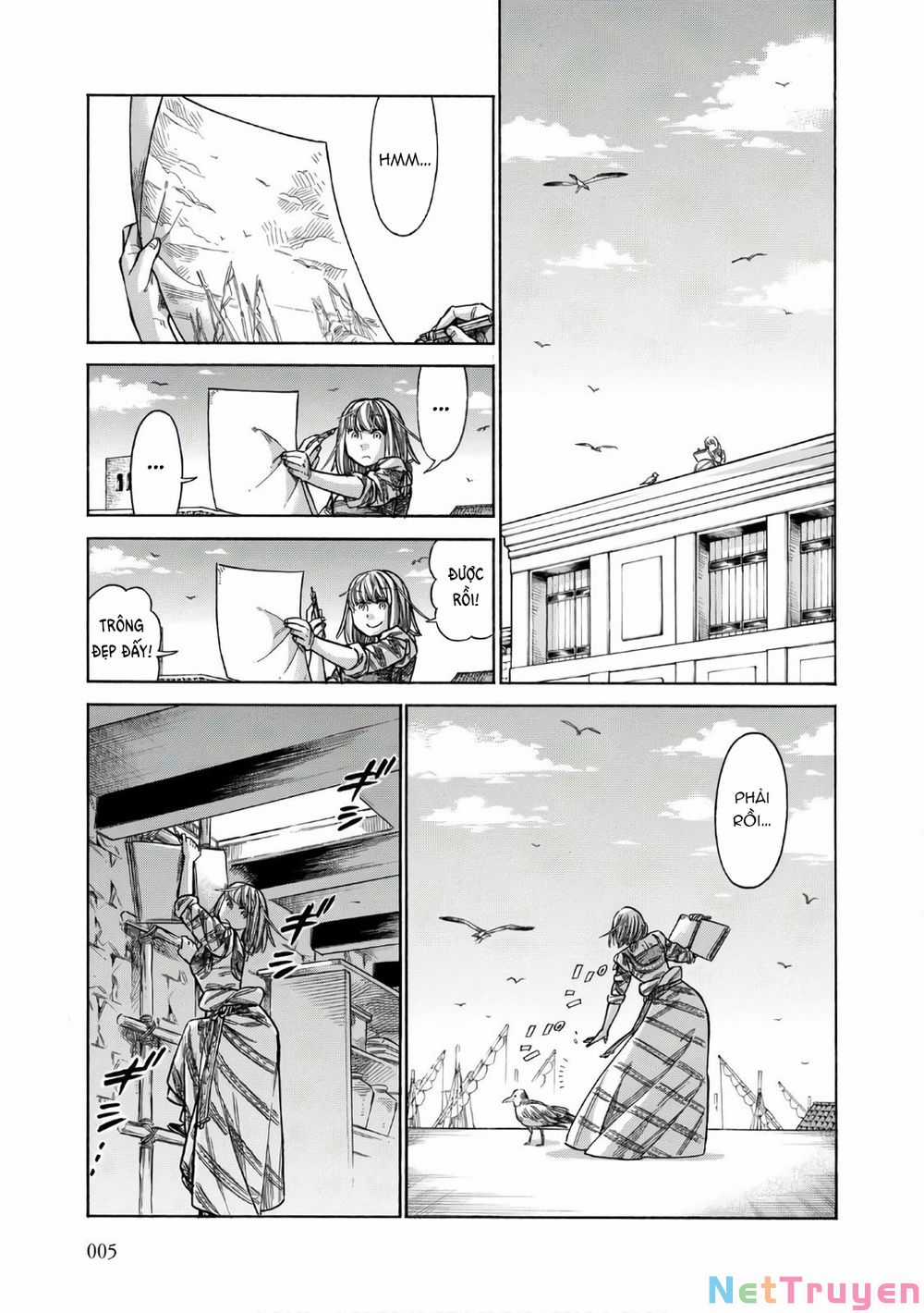 Arte Chapter 36: Người bạn trang 3