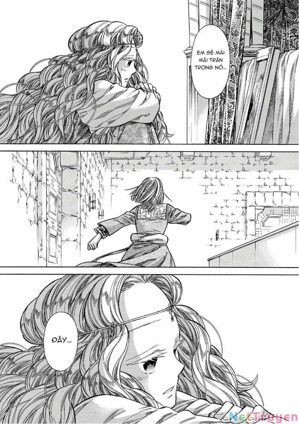 Arte Chapter 36: Người bạn trang 31