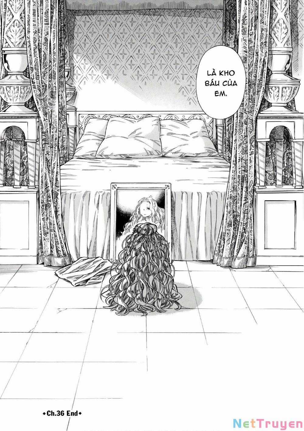 Arte Chapter 36: Người bạn trang 32