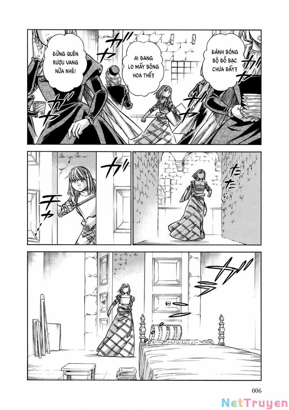 Arte Chapter 36: Người bạn trang 4