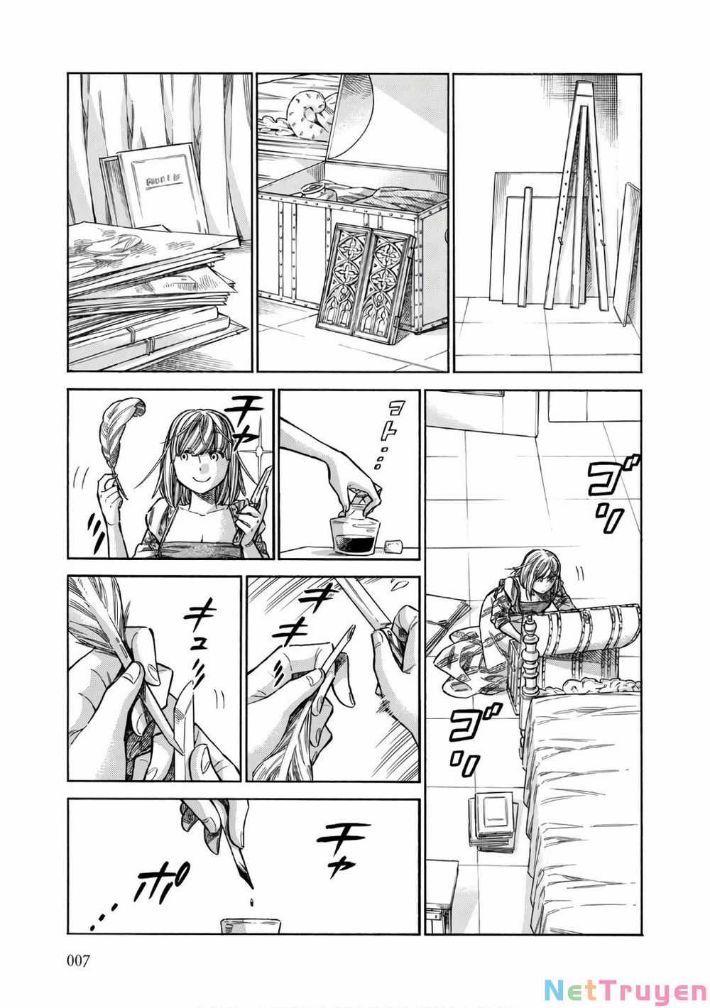 Arte Chapter 36: Người bạn trang 5