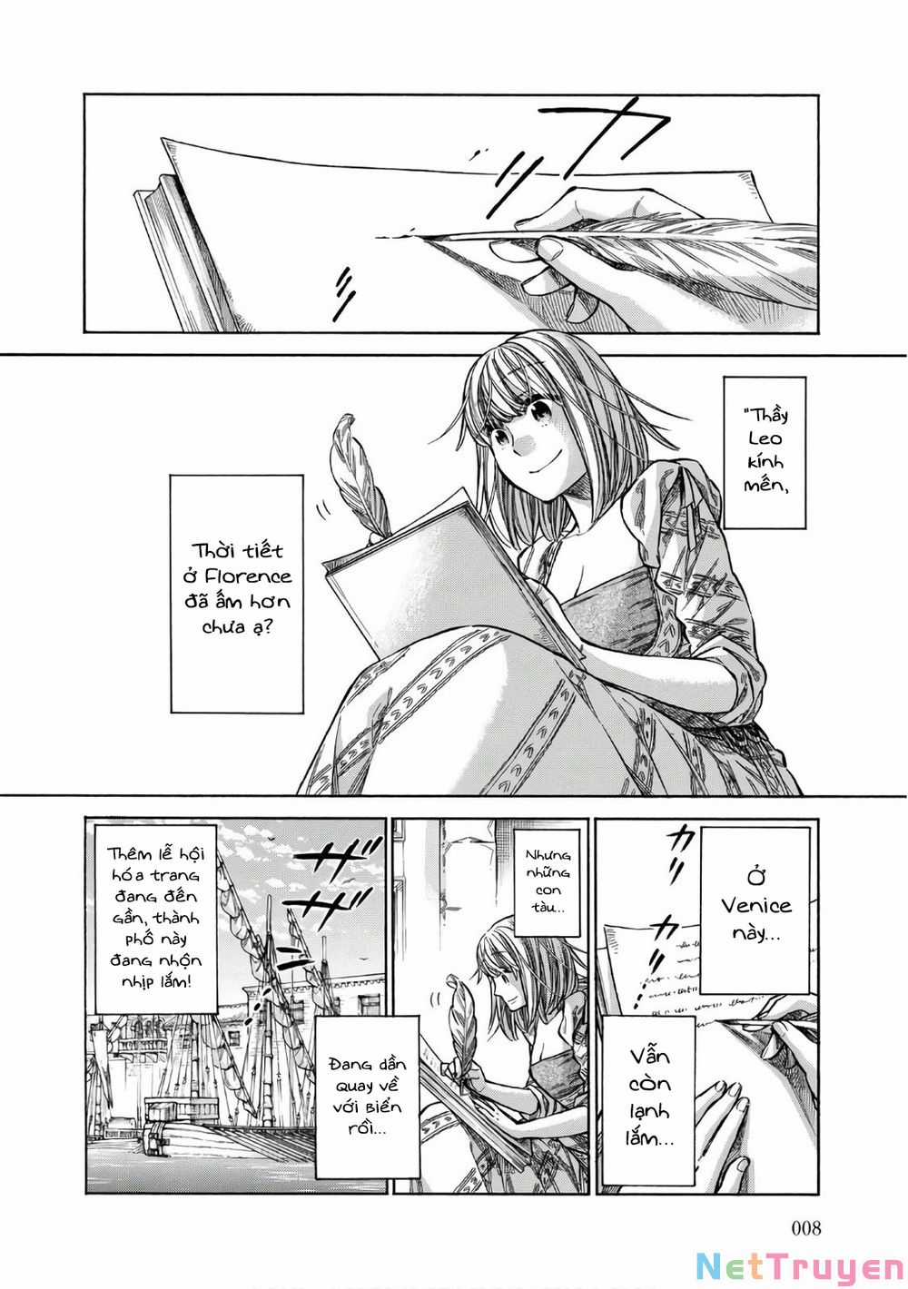 Arte Chapter 36: Người bạn trang 6