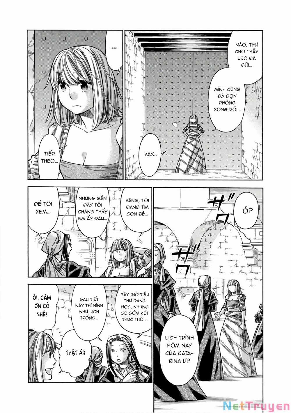 Arte Chapter 36: Người bạn trang 8