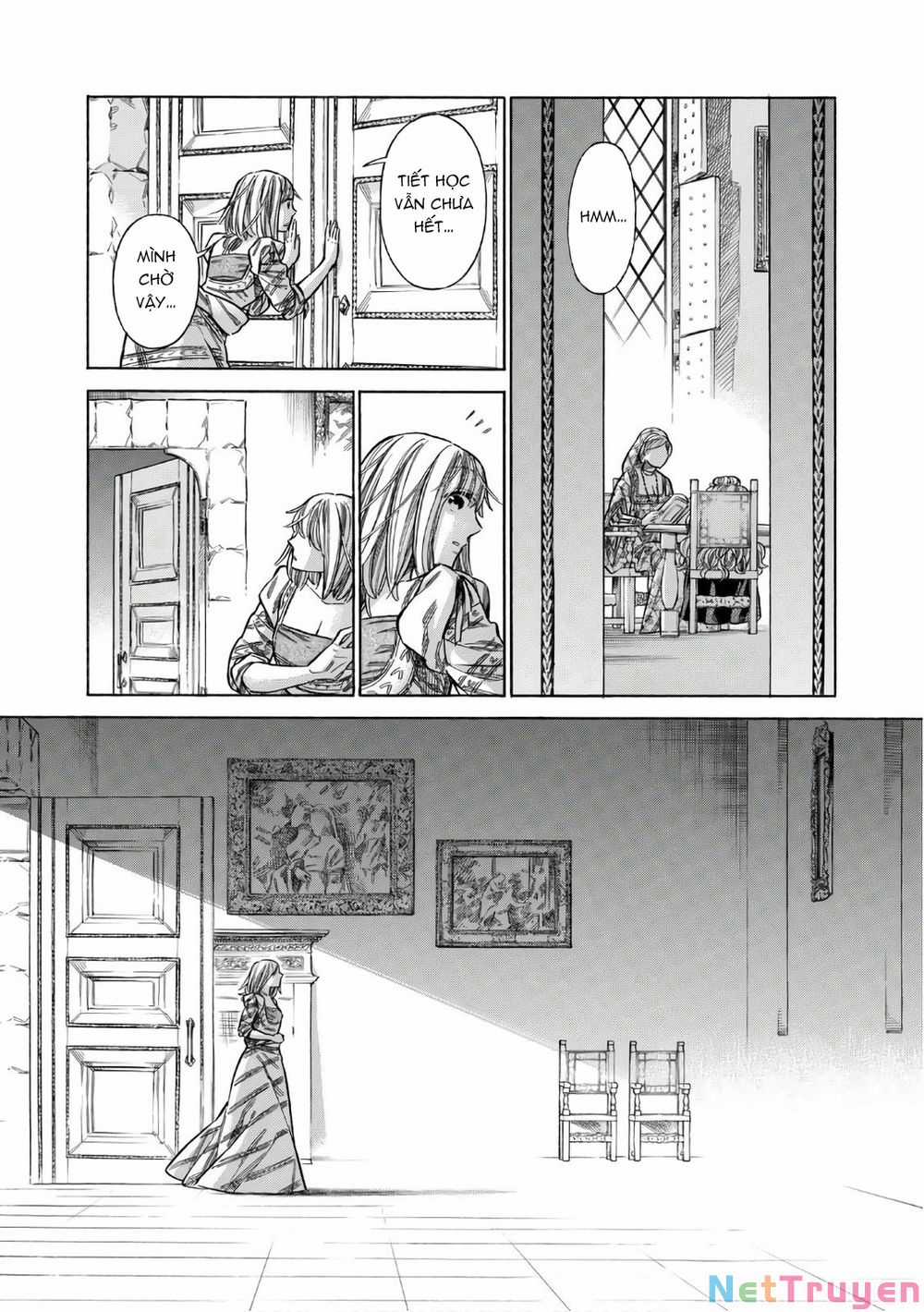 Arte Chapter 36: Người bạn trang 9