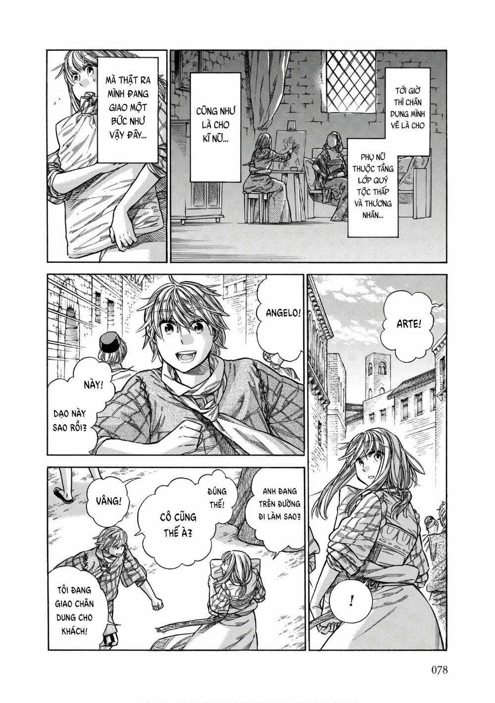 Arte Chapter 38 trang 12