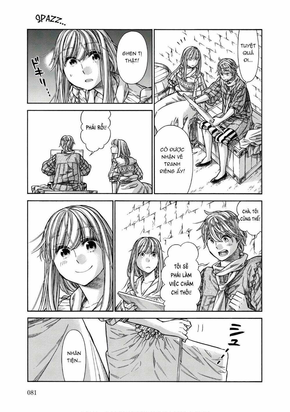 Arte Chapter 38 trang 15