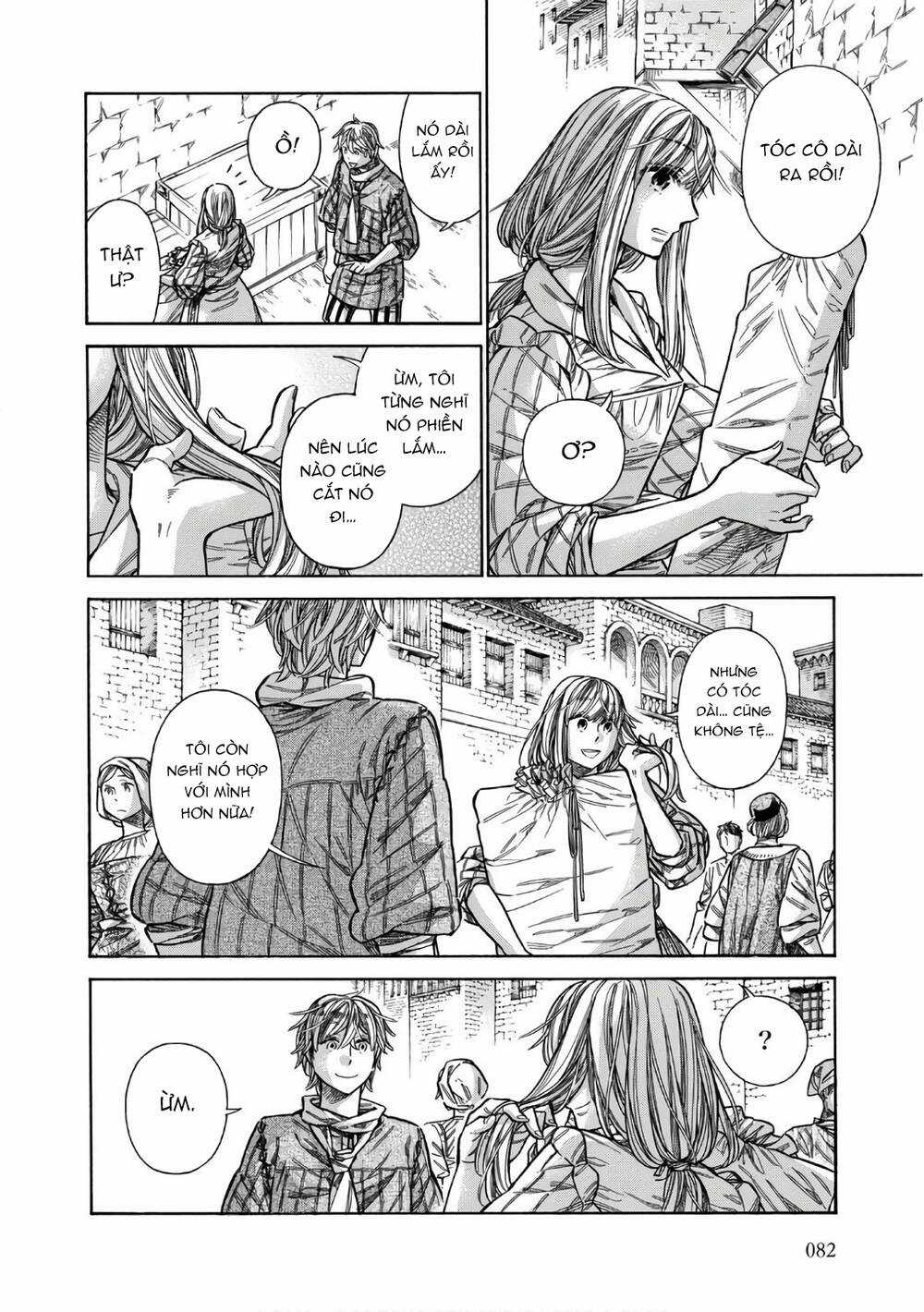 Arte Chapter 38 trang 16