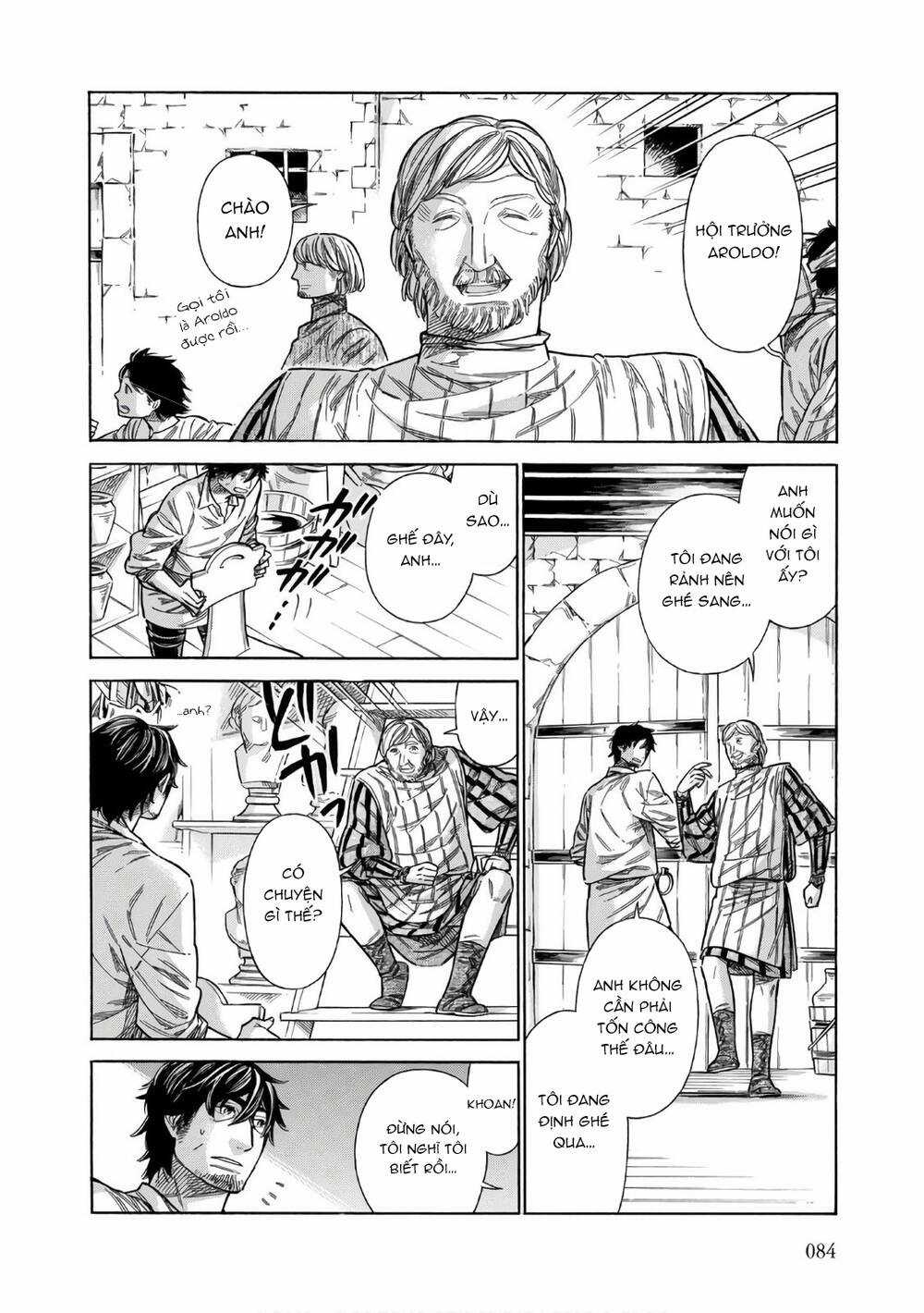 Arte Chapter 38 trang 18