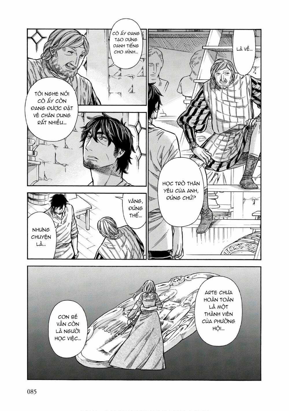 Arte Chapter 38 trang 19