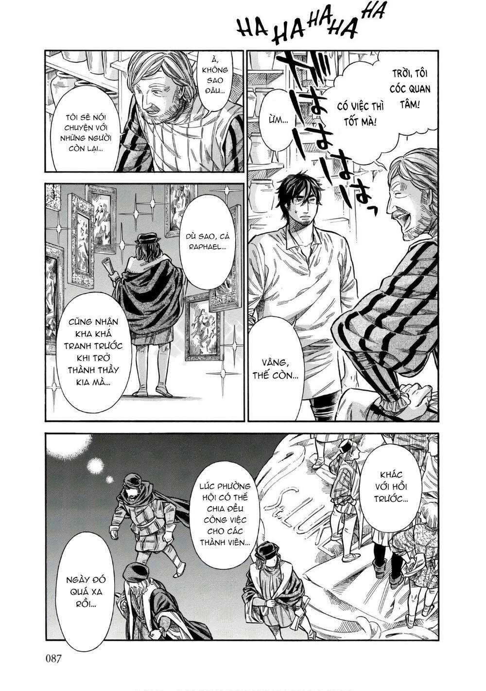 Arte Chapter 38 trang 21