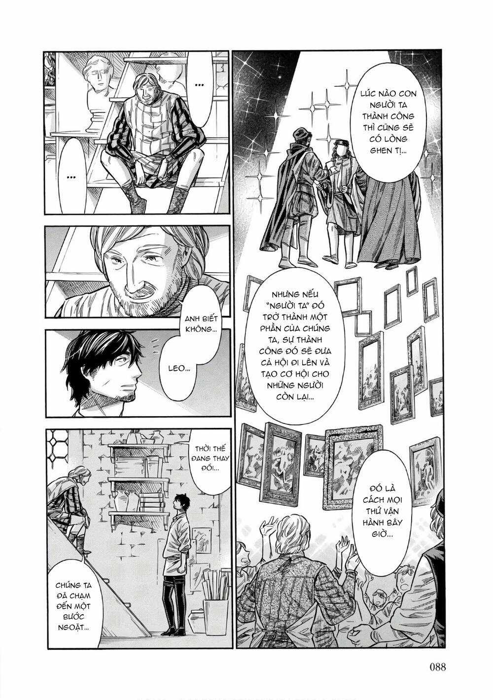 Arte Chapter 38 trang 22