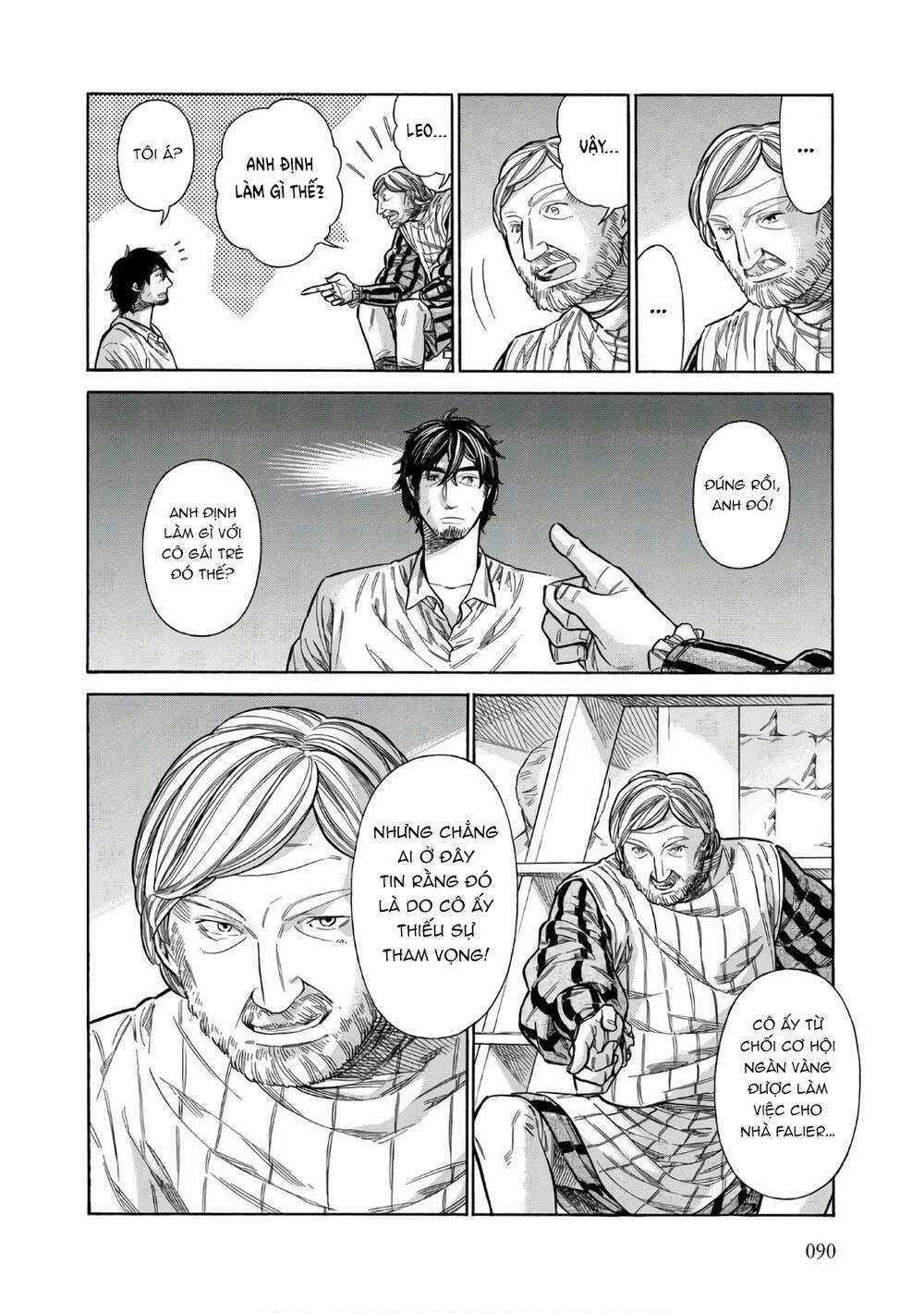 Arte Chapter 38 trang 24