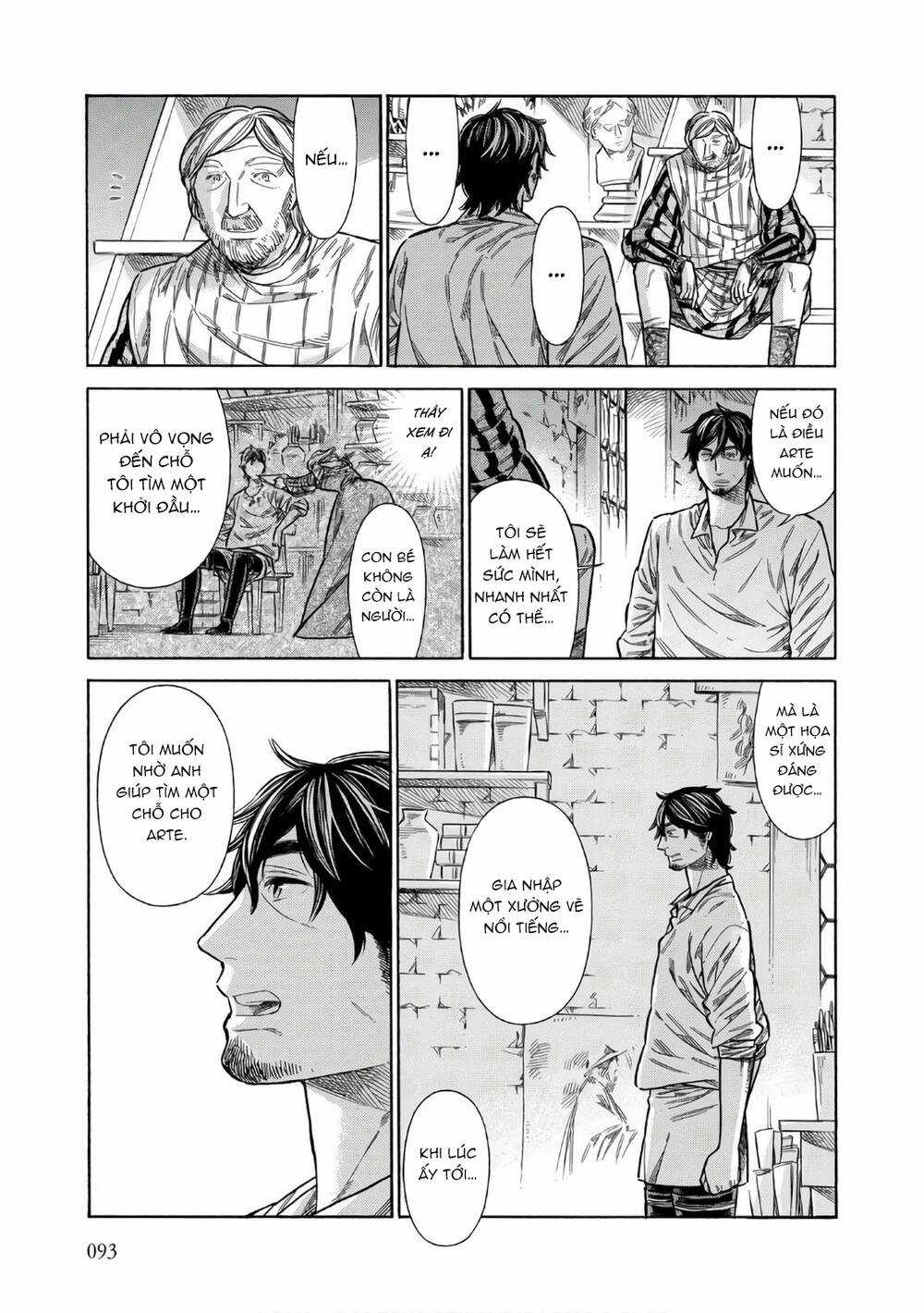 Arte Chapter 38 trang 27