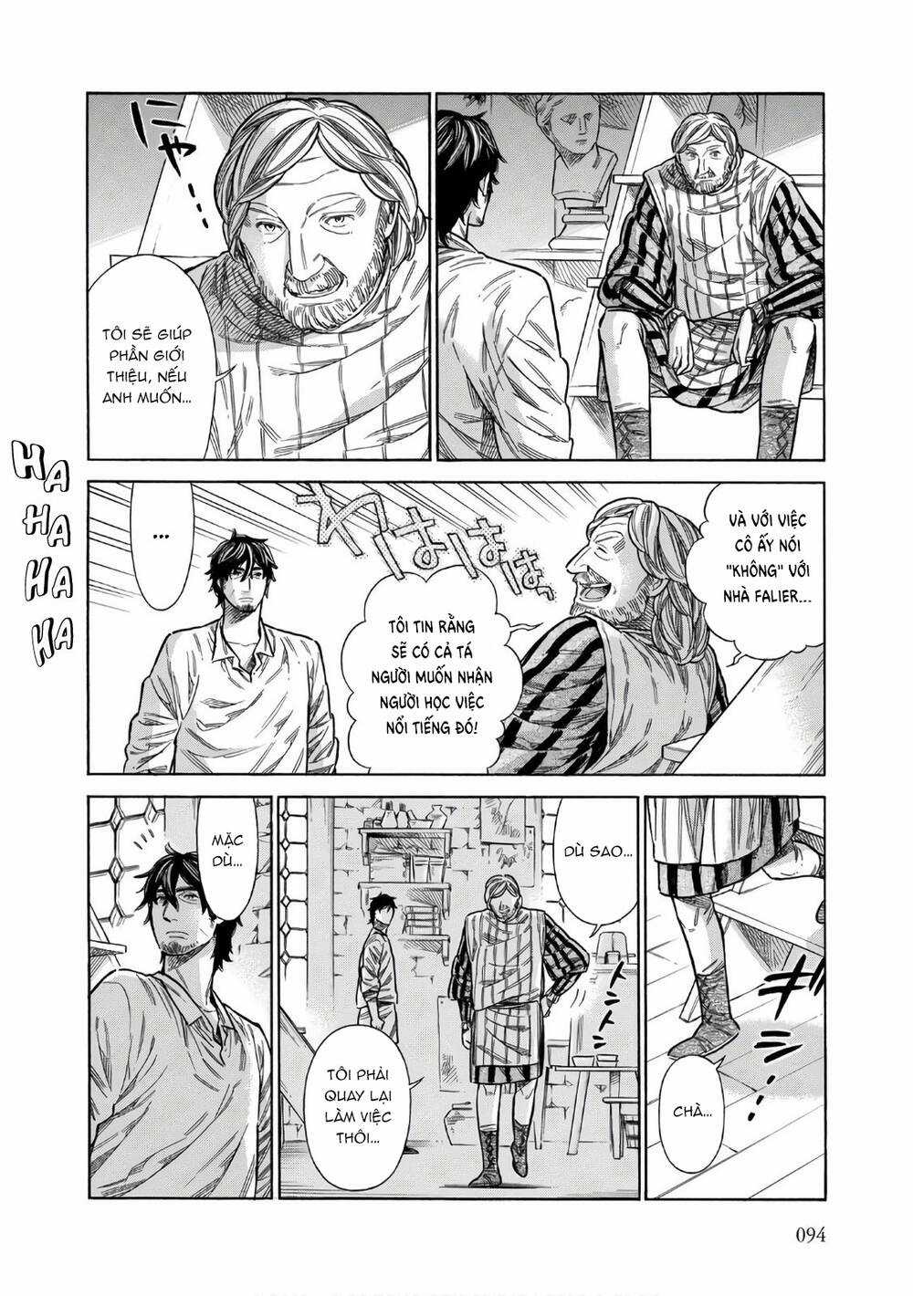 Arte Chapter 38 trang 28