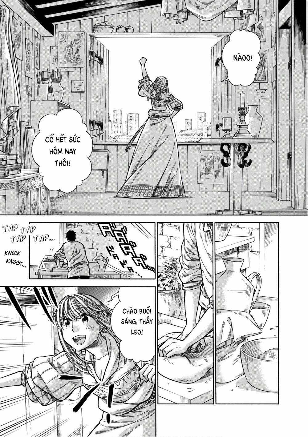 Arte Chapter 38 trang 3