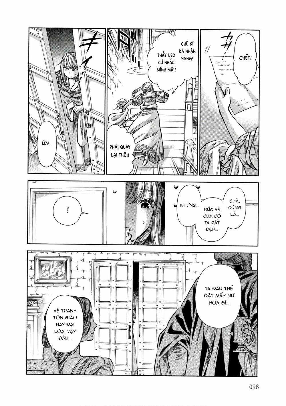 Arte Chapter 38 trang 32